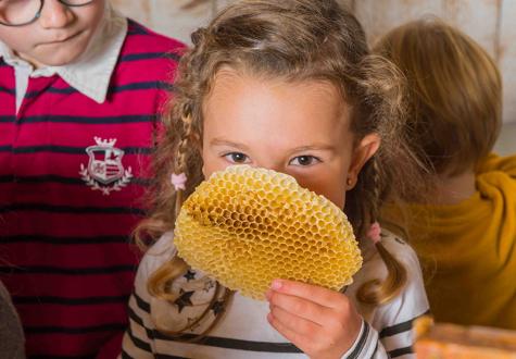 Découverte du goût ateliers pédagogiques ferme de Gally Fête du Goût