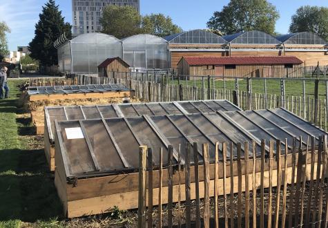 La Ferme de Gally à Saint Denis 93 zone sensible