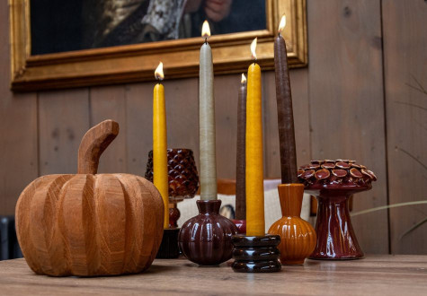 cierges artisanaux ferme de gally boutique Saint-Cyr-l’École