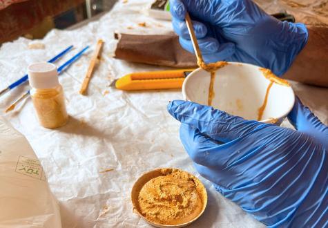 Atelier Kintsugi pour adultes à la Ferme de Gally de Saint-Denis