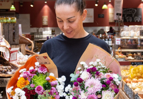 Artisan fleuriste des Fermes de Gally à Saint-Cyr-L'Ecole