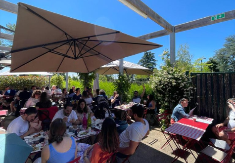 Terrasse Café de Gally Feucherolles