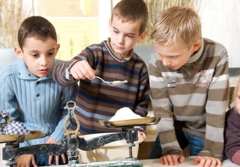 Atelier pain pour enfant  à la Ferme de Gally de Saint Denis