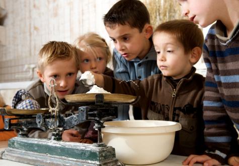 Atelier pain pour enfant à la Ferme de Gally