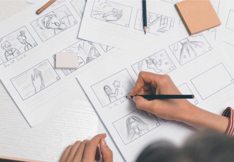 atelier de création de bande dessinée