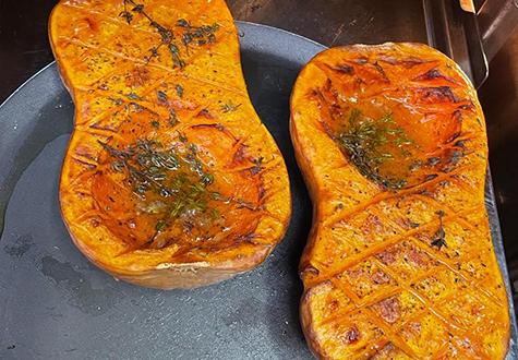 recette du café butternut rotie