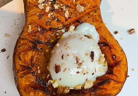 recette du café butternut rotie