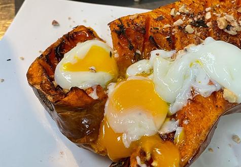 recette du café butternut rotie