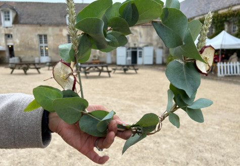 Fête de la Pomme à la Ferme de Gally de Saint-Cyr-l'Ecole