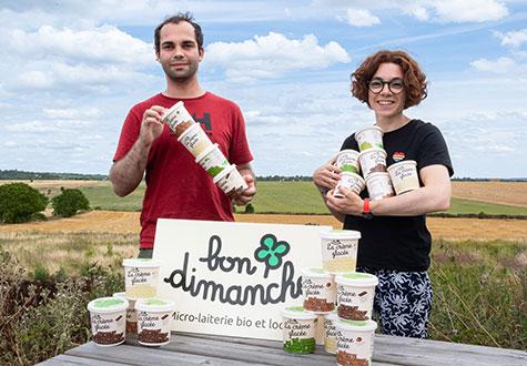 micro laiterie locale bon dimanche