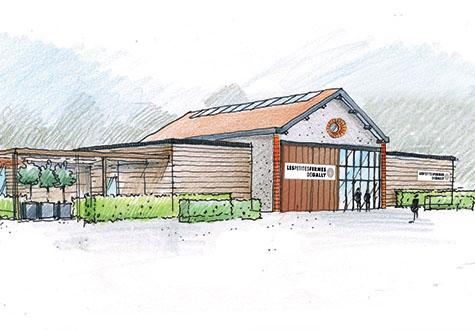 La ferme de Gally Feucherolles