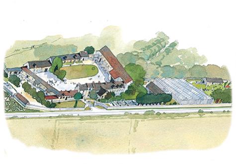 ferme de gally saint cyr l'ecole