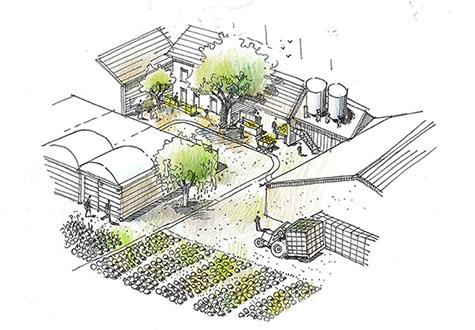 Ferme urbaine de Gally à Saint-Denis