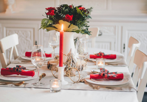 Atelier centre de table fleurs fraîches