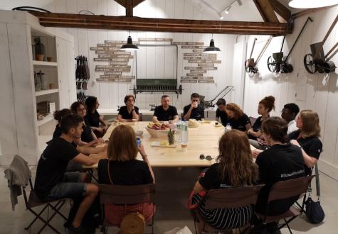 Location salle pour entreprises à la ferme saint-denis