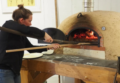 Atelier pizza artisanale à la ferme de gally de saint-denis