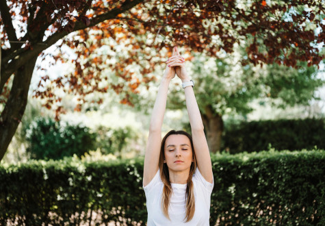 Cours de yoga à la Guinguette de Gally