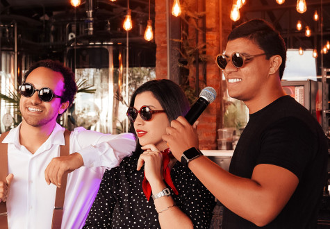 Soirée karaoke au Cafe de Gally de Feucherolles