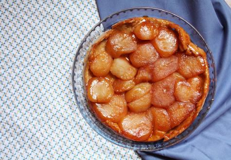 tarte tatin pommes gally cueillette