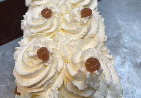 recette tarte mont blanc marron