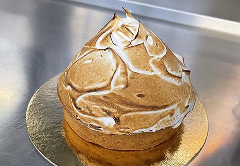 tartelette au citron meringuée